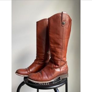 Frye Leather Boots